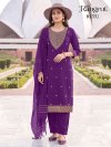 Rutu By Rangrut Malai Crep Sequence Embroidery Salwar Kameez 